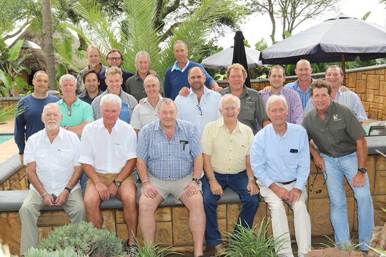 The Founding Members of CPHC-SA at the first meeting in December 2017