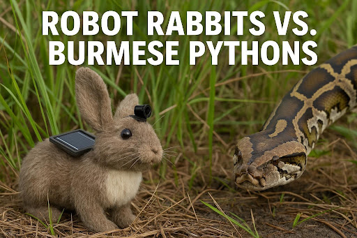 Can Robot Rabbits Help Save the Everglades?